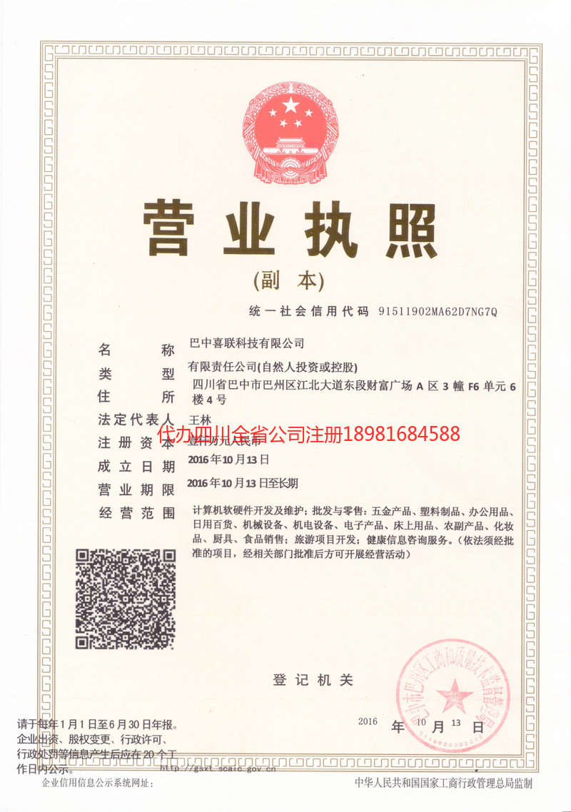 洪湖洪湖喜联科技有限公司